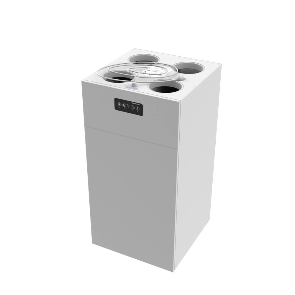 Dantherm HCV 400 – Vægmonterede boligventilationsanlæg