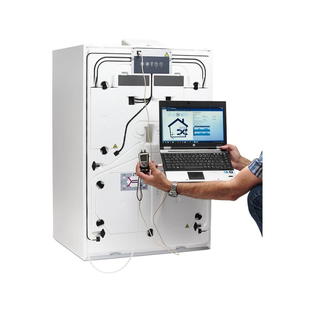 Dantherm HCV-kalibrering via PC Tool