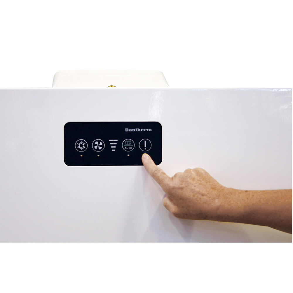 Dantherm HCV-filtertimer nulstillet