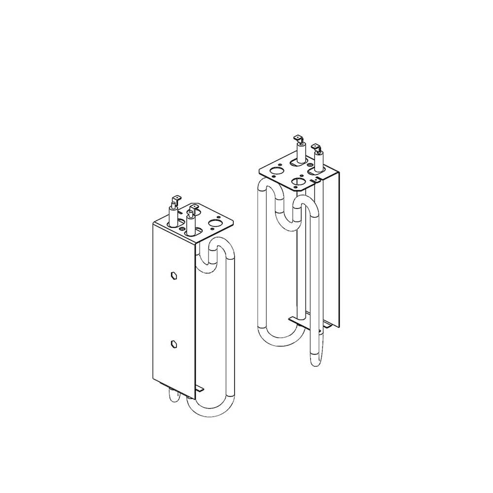 Dantherm Pre heating coil 076108