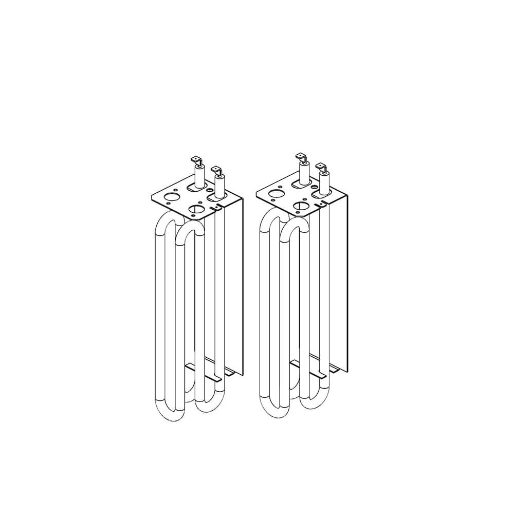 Dantherm Pre heating coil 076109