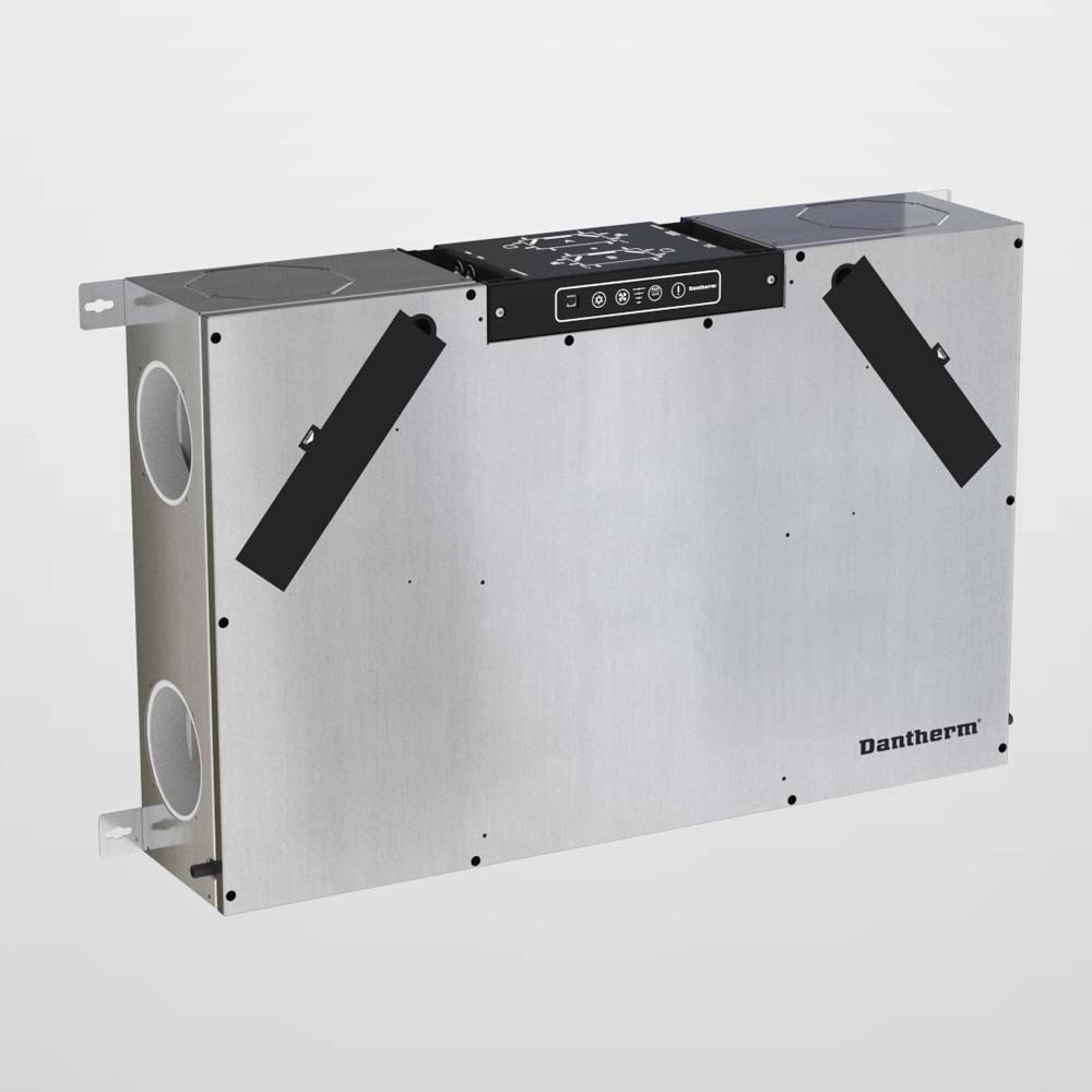 Vidéo sur la ventilation résidentielle Dantherm RCC