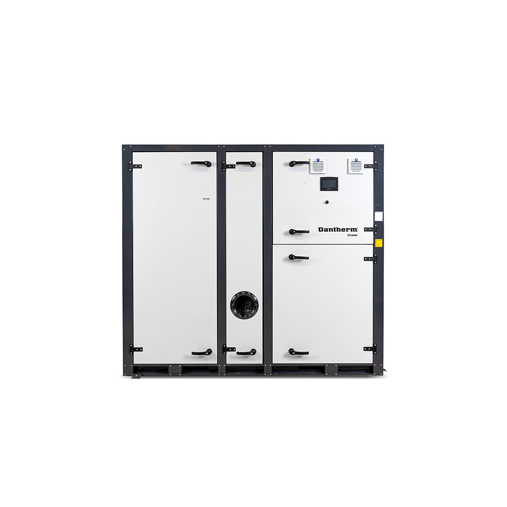 Dantherm SD 6000 sorpsjonsavfukter foran