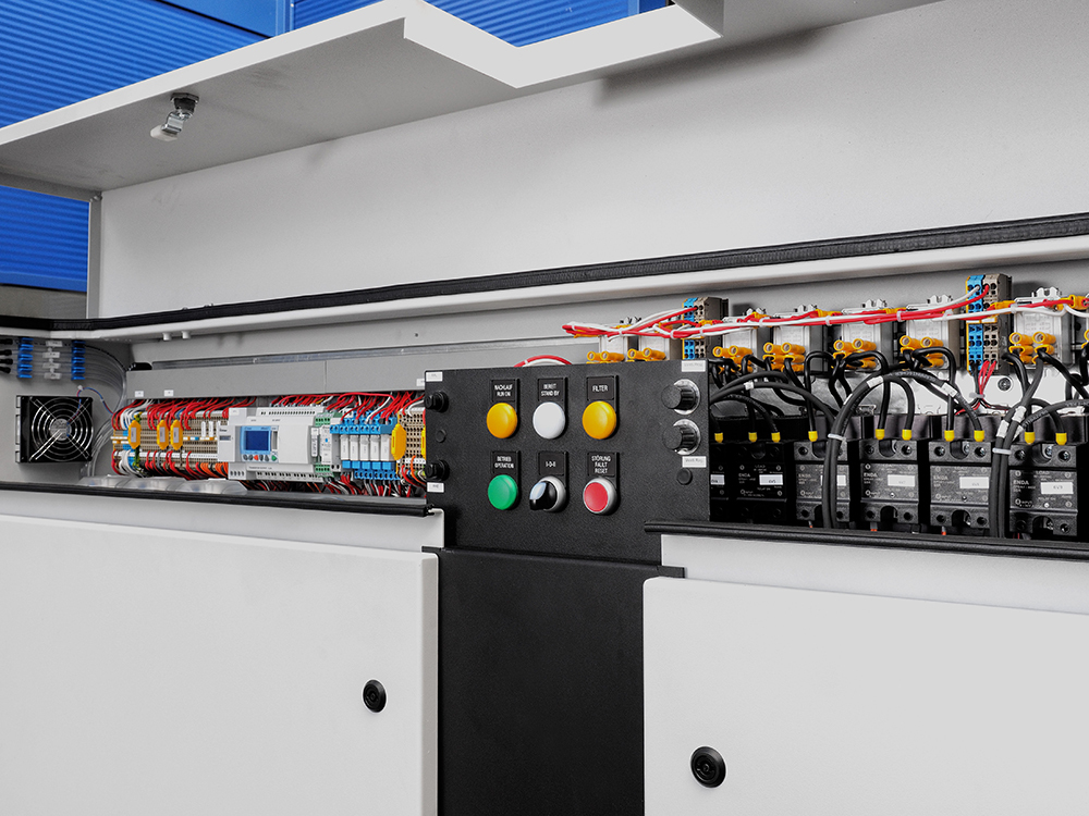 Dantherm TTR 13500 detalj