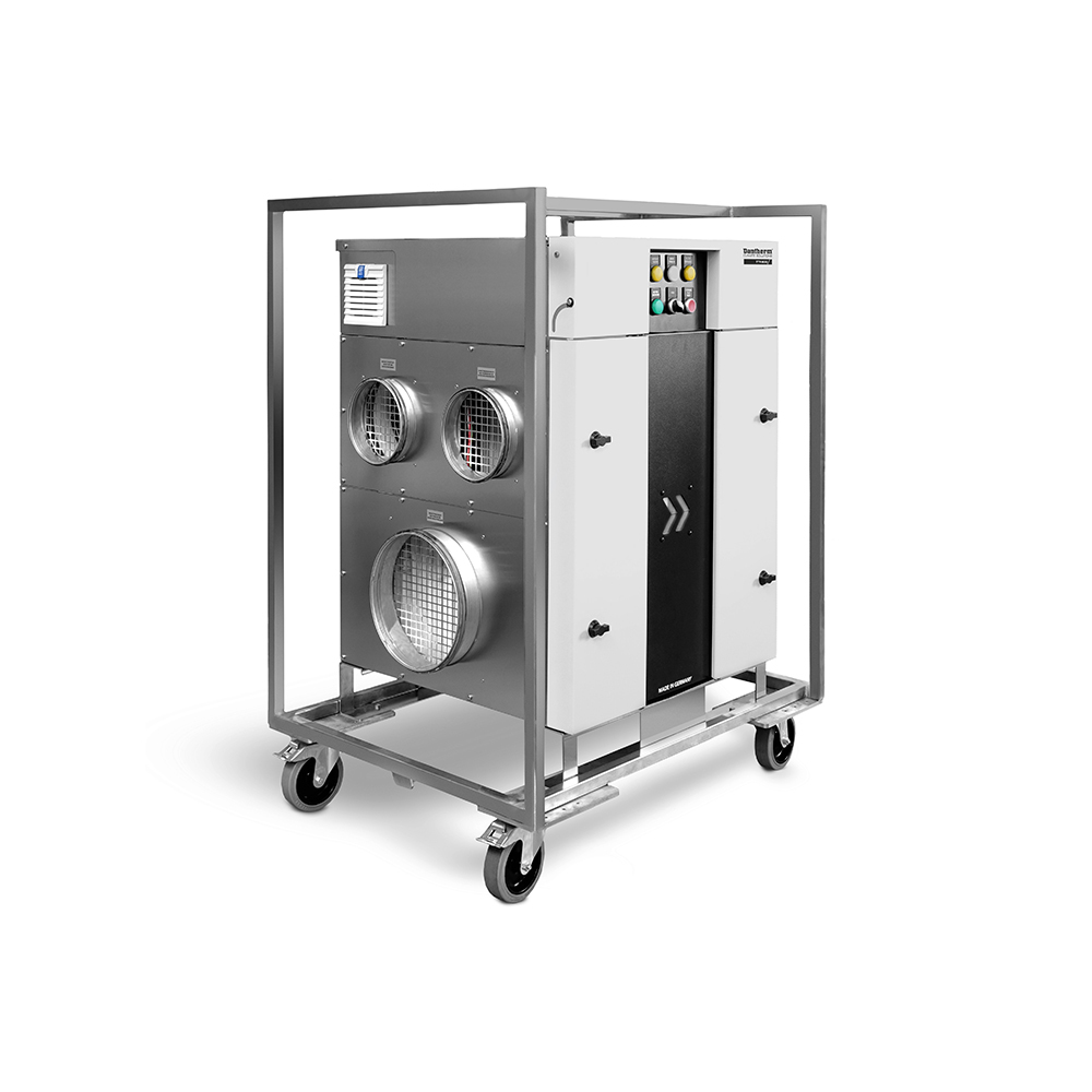 Dantherm TTR 1400 desiccant dehumidifier frame