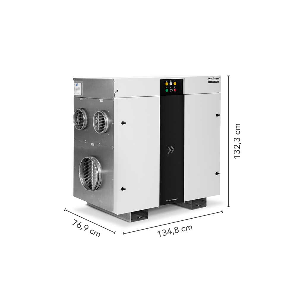 Dantherm TTR 2000 Abmessungen