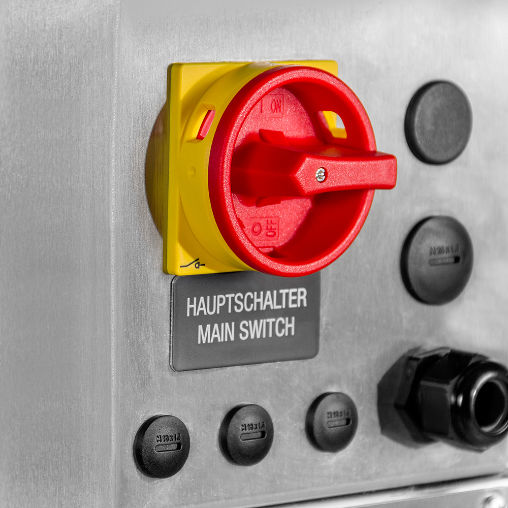 Dantherm TTR 2800 – Détails