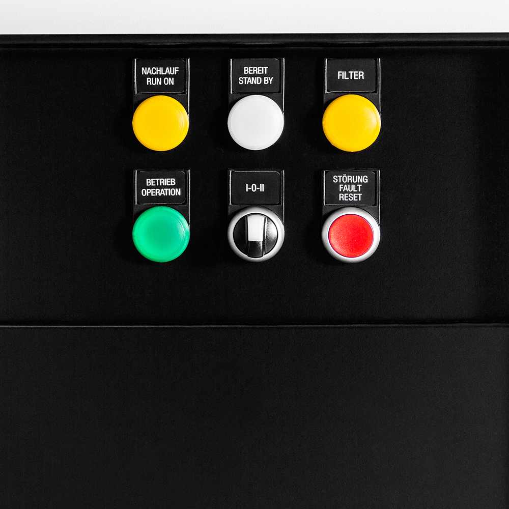 Panneau de commande Dantherm TTR 2800