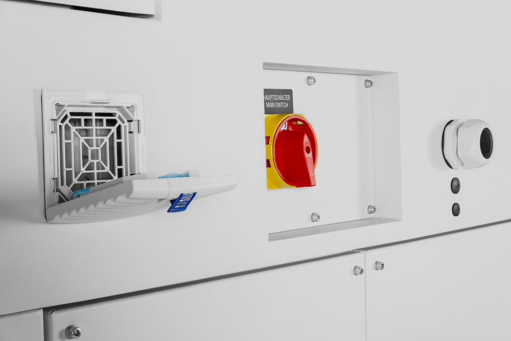 Dantherm TTR 5200 Detail