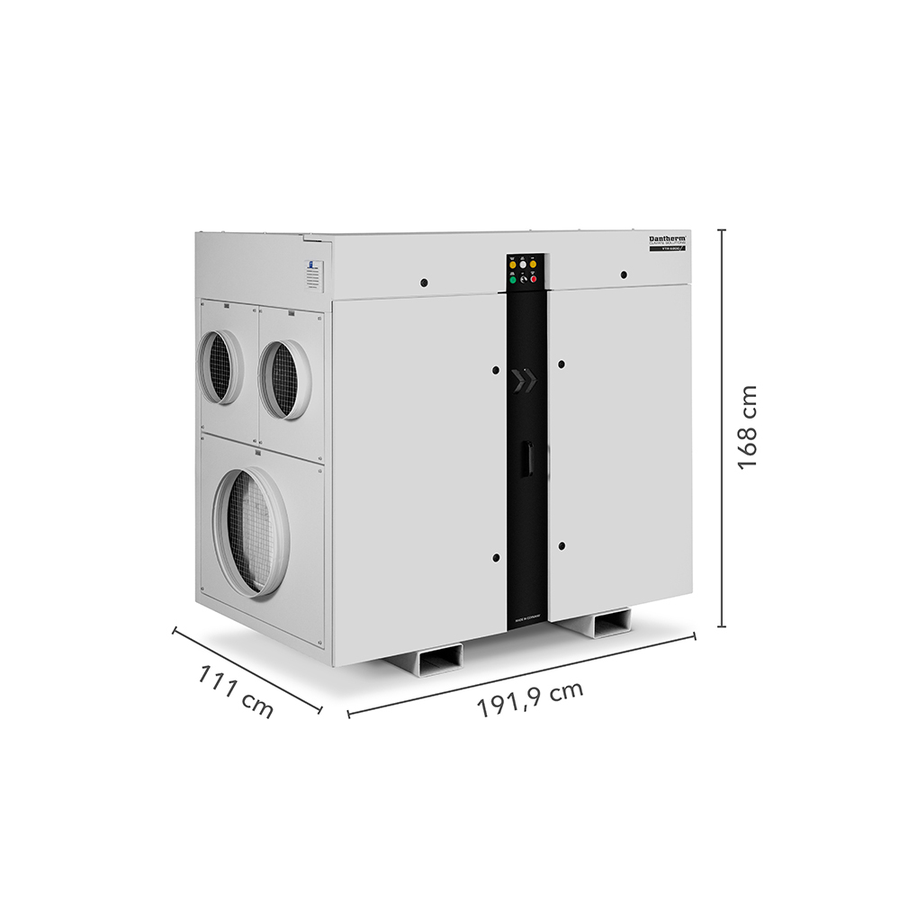 Dantherm TTR 6600 dimensions