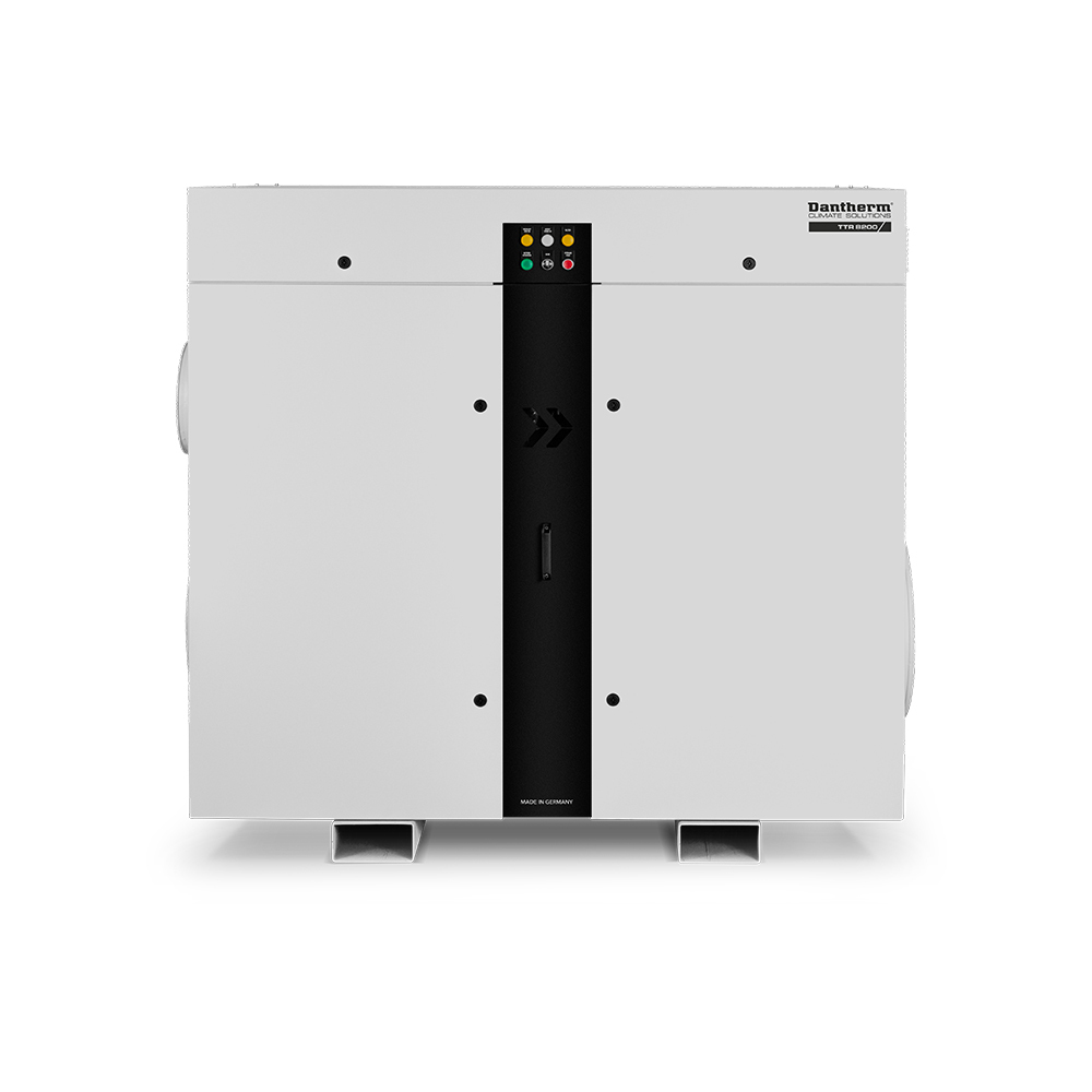 Dantherm TTR 8200 avant