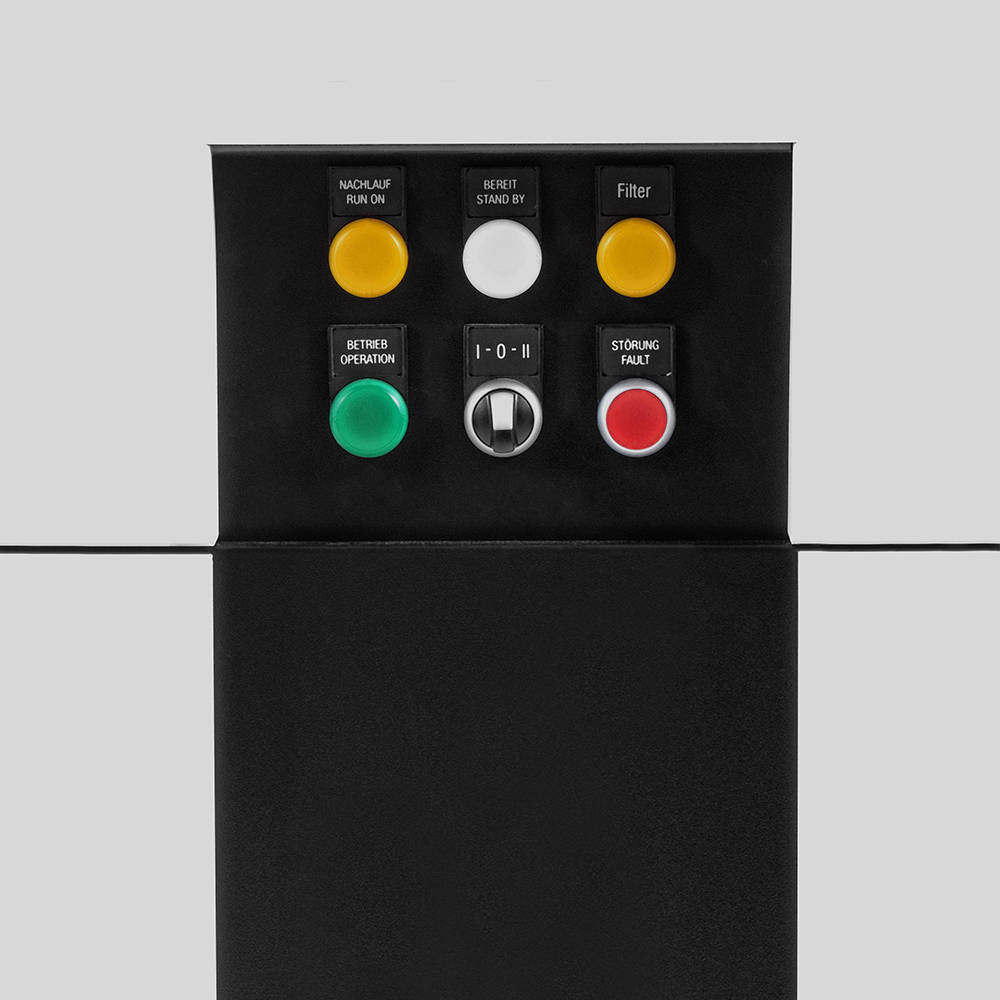 Panneau de commande Dantherm TTR 8200