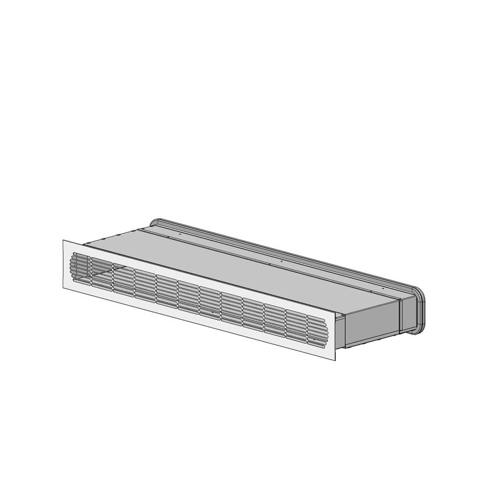 Dantherm Through wall duct kit with filter 094271