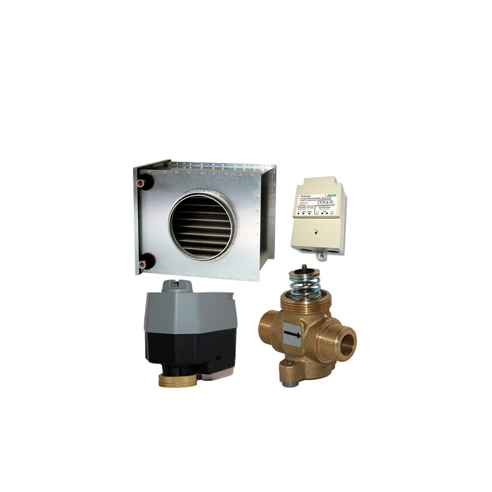 Dantherm Water heating coil set 063851