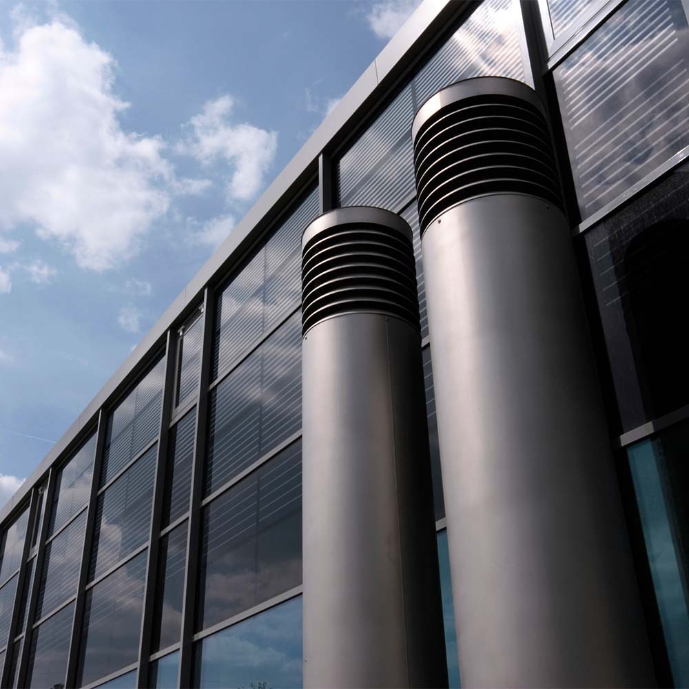 Dantherm ventilasjonstårn