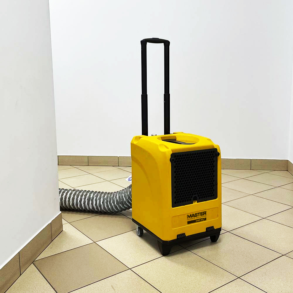 Påmontering af luftslange mulig