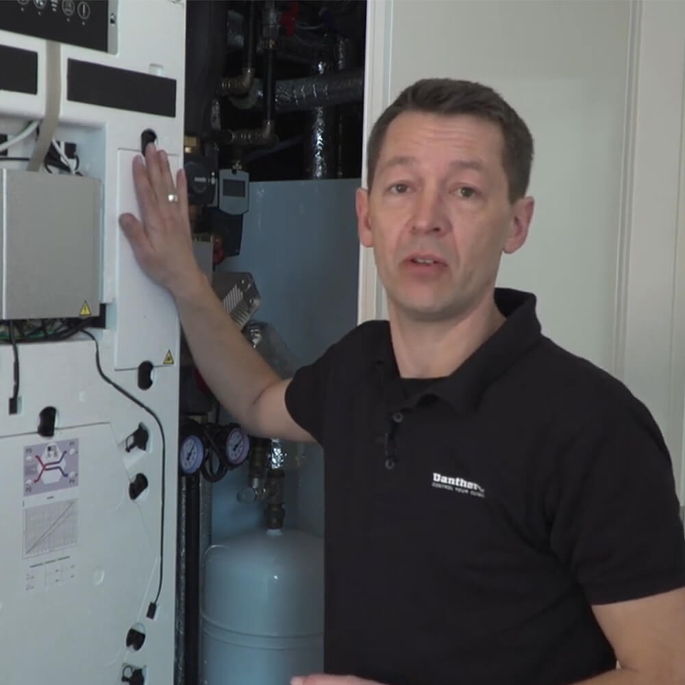 HCV 400 sådan installeres en forvarmer