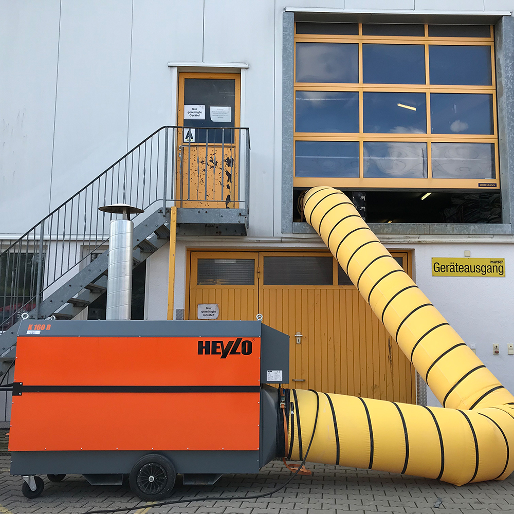 Heylo K 160 R Oliefyr til bygningsopvarmning