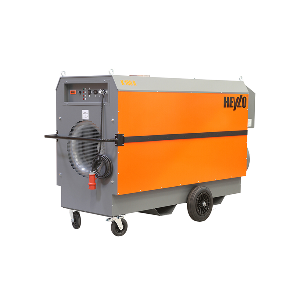 Heylo K 160 R Olievarmer bagpå