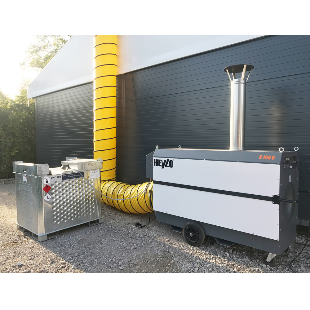 Heylo K 160 R Oliefyr til teltopvarmning