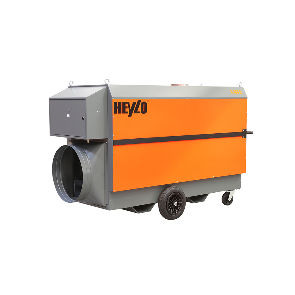Heylo K 160 R Olievarmer