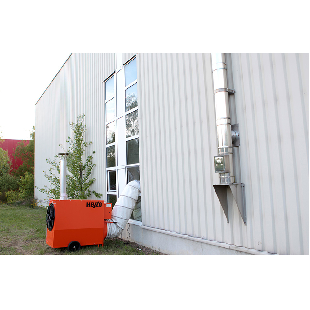 Heylo oil heater K 80 application