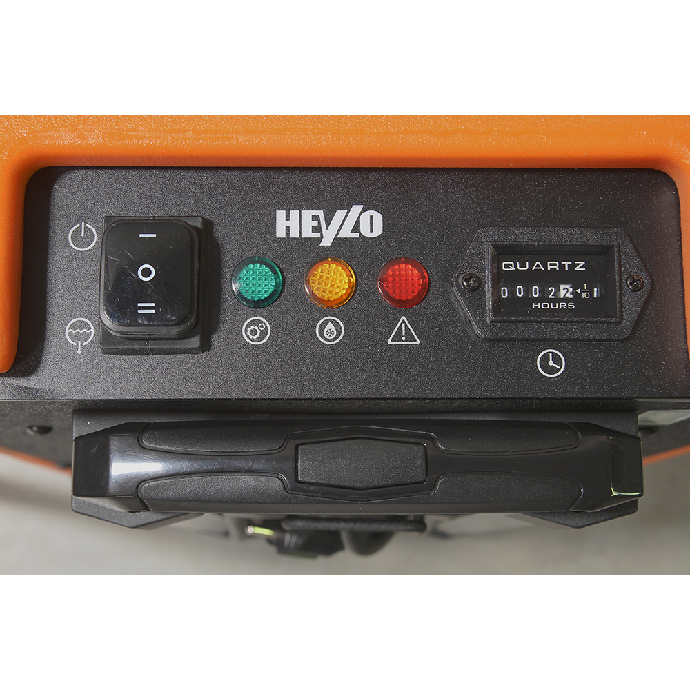 Heylo Byggetørrer KT 20 Kontrolpanel