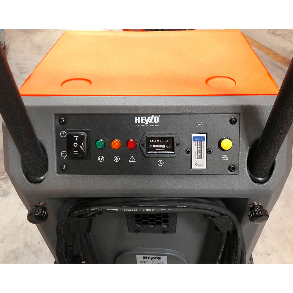 Heylo Bygningstørrer KT 45 Display