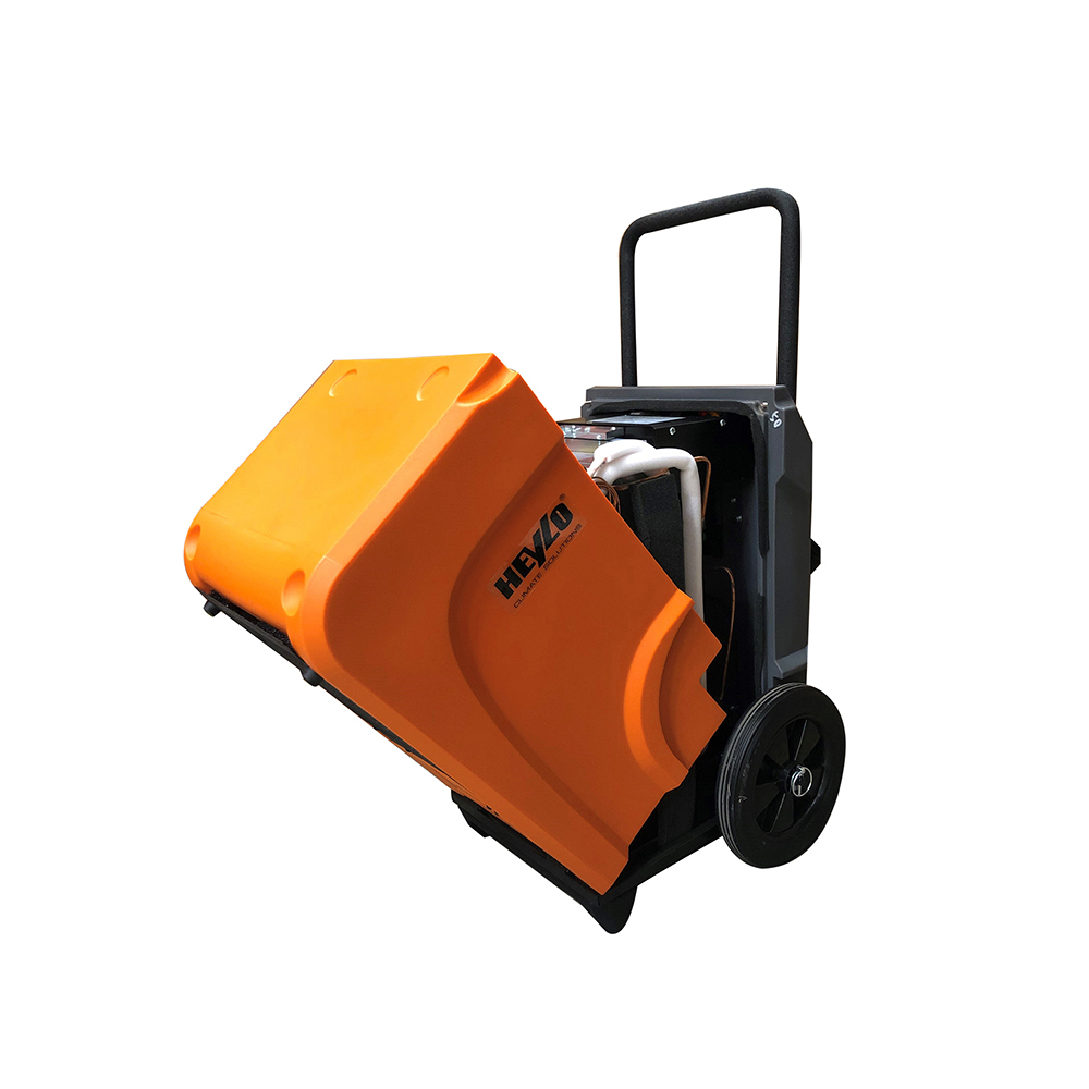 Heylo KT 45 Bygningstørrer åben