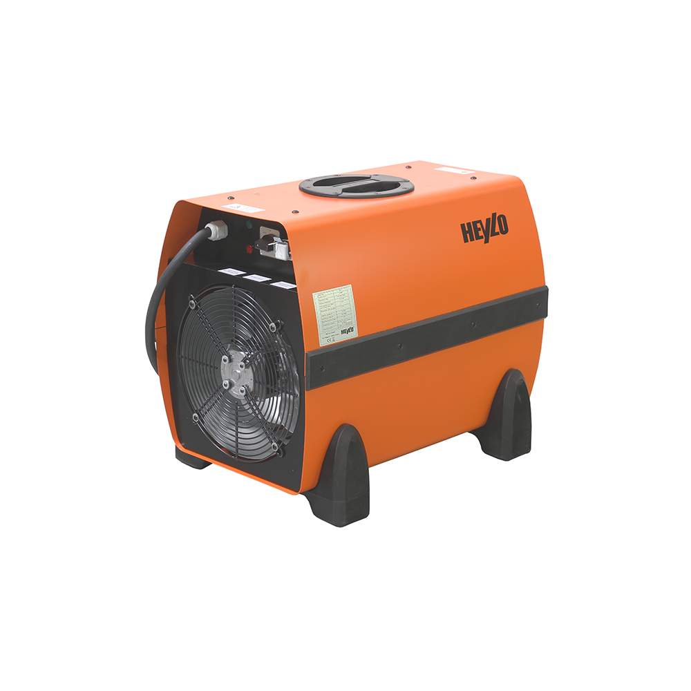 Heylo electric heater DE 10 back