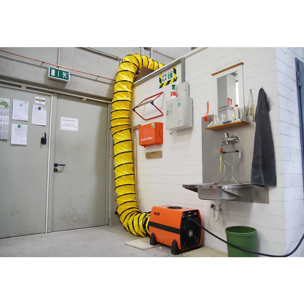 Heylo Elektrisk varmeapparat DE 20 S Anvendelse