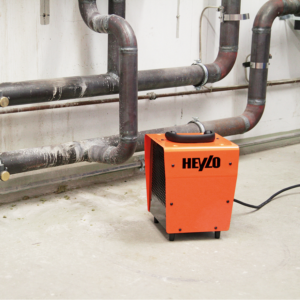 Heylo Elektrisk varmelegeme DE 3 XL Anvendelse
