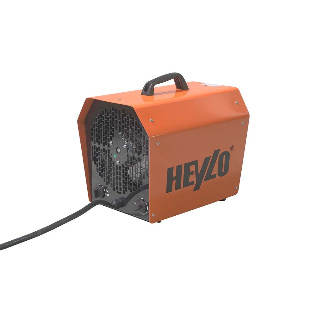 Heylo DE 9 XL electric heater back