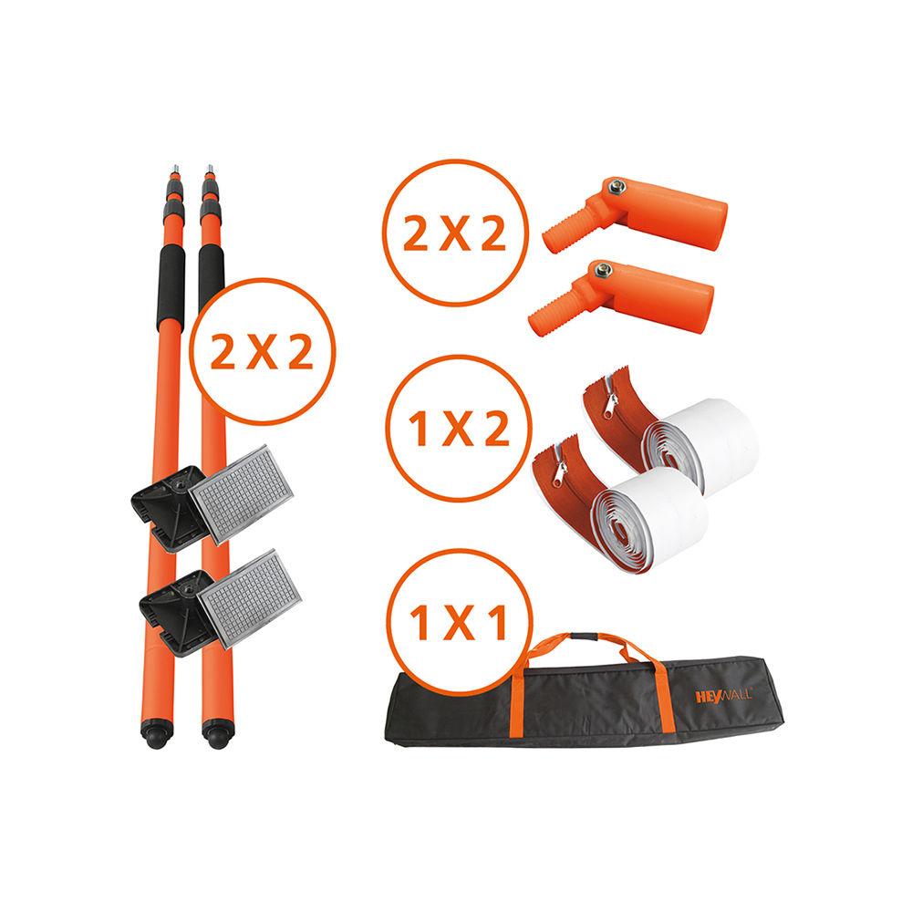 Heylo HEYWALL Basis-pakke