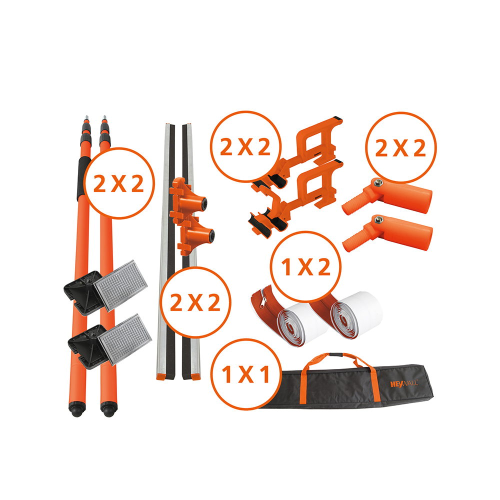 Heylo HEYWALL plus package