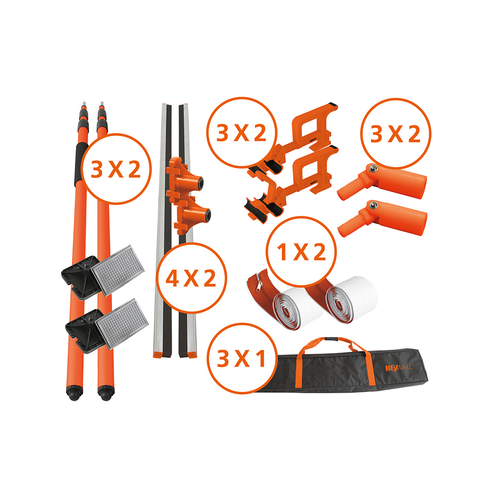 Heylo HEYWALL Profi Paket