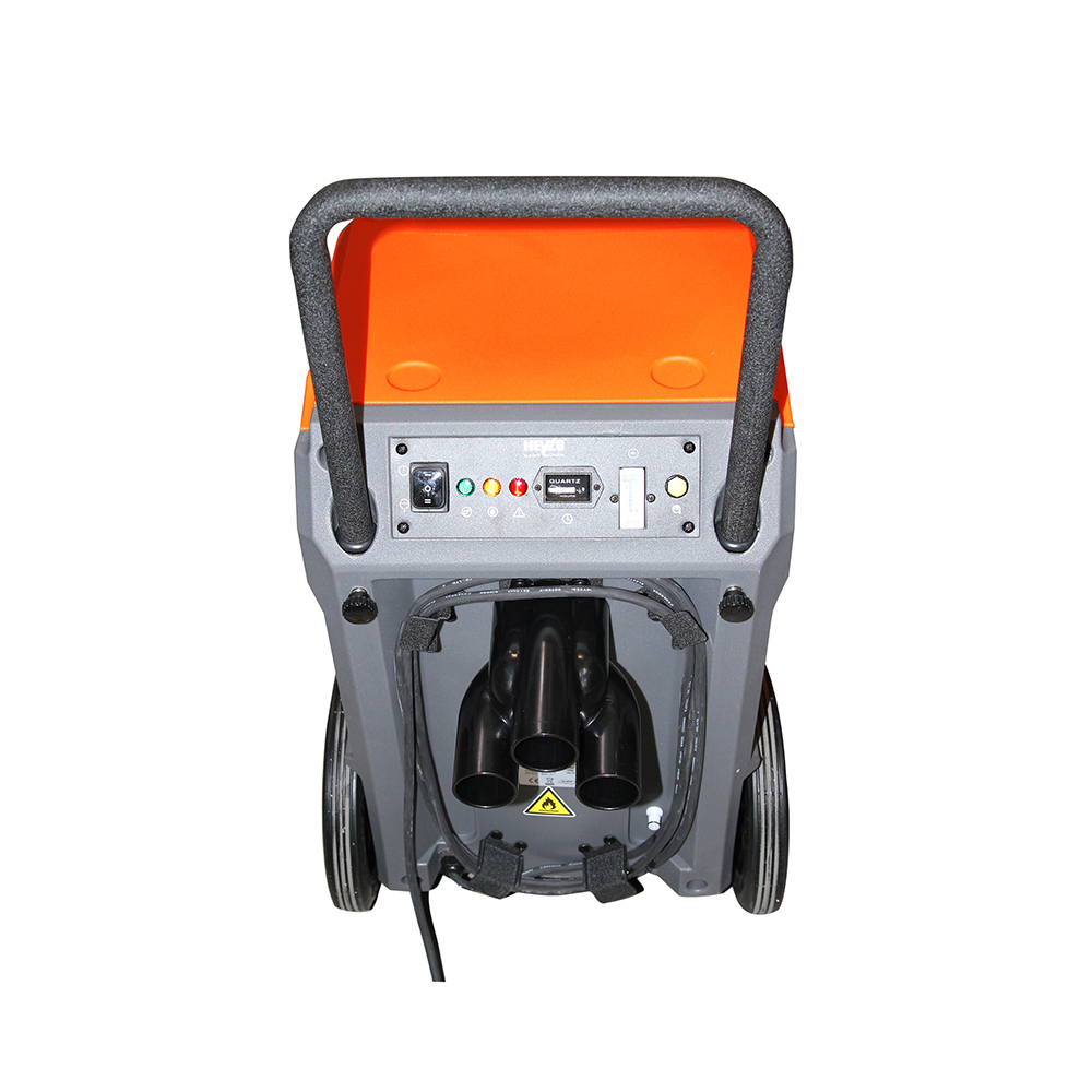 Heylo KT 45 med 3-foldet slangeadapter