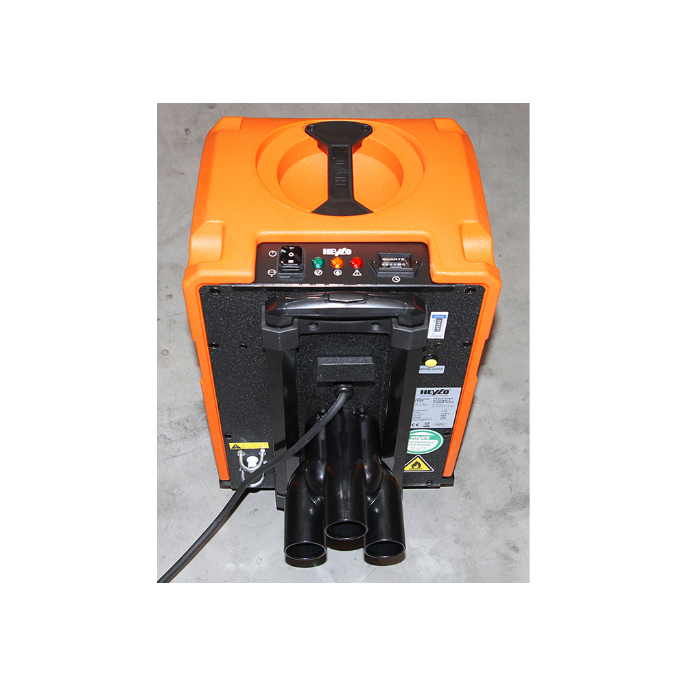 Heylo KT med 3-foldet slangeadapter