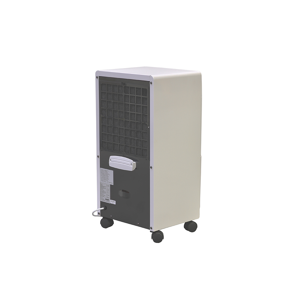 Heylo industrial dehumidifier DT 650 back