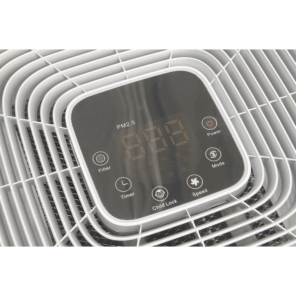 Heylo HL 800 air cleaner control panel