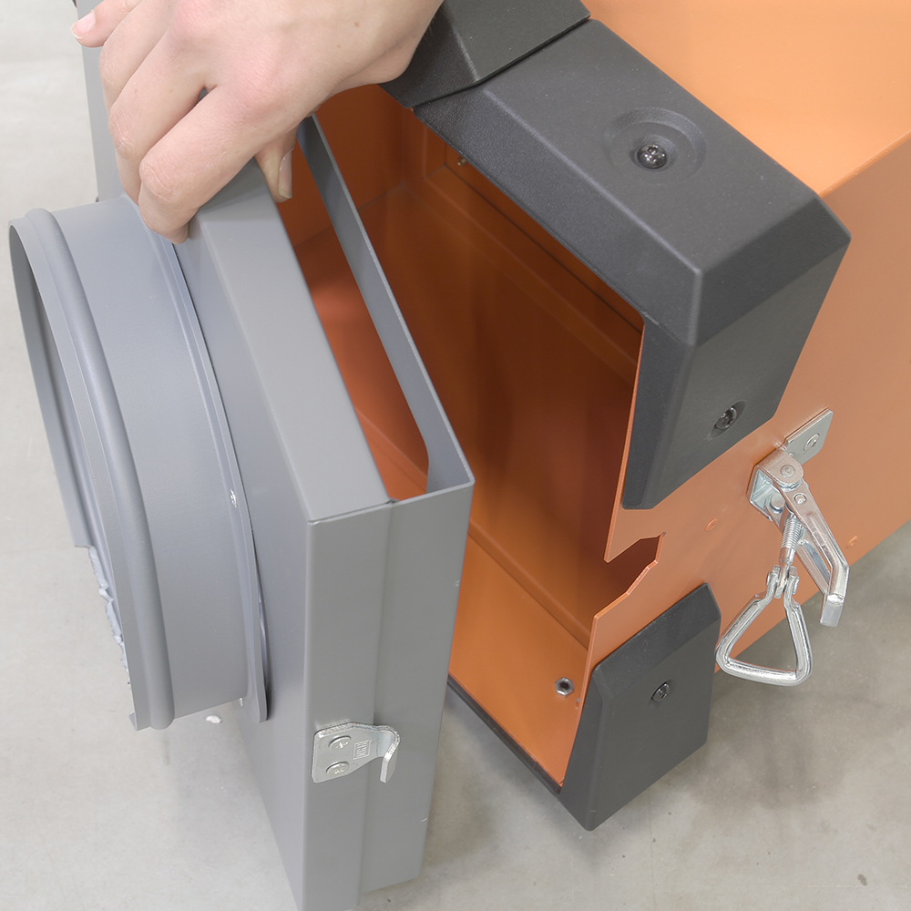 Heylo Purificatore d'aria PF 1000 Cambio filtro 2