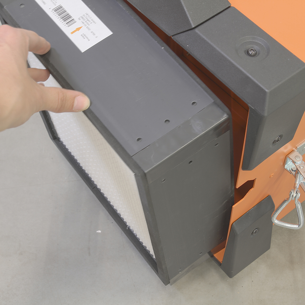 Heylo Purificatore d'aria PF 1000 Cambio filtro 3