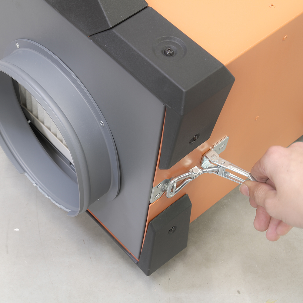 Heylo Purificatore d'aria PF 1000 Cambio filtro 4