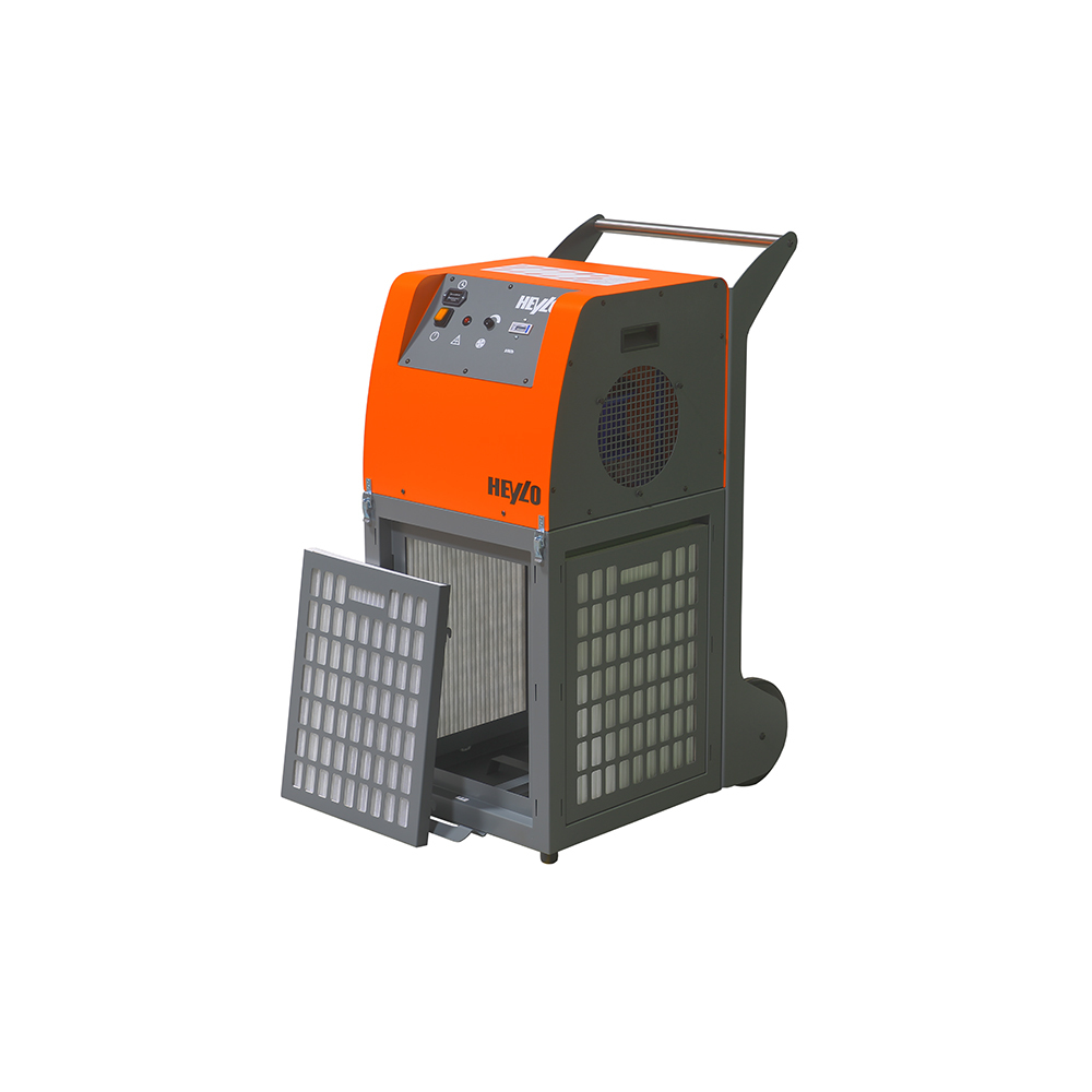 Heylo air cleaner PF 3500 open