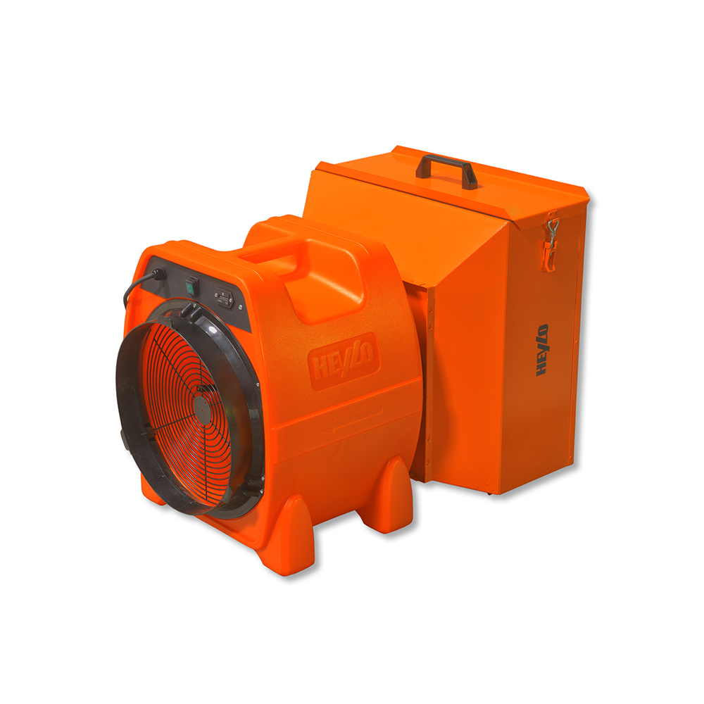 Heylo Luftrenser StaubStop 6000 Tilbage