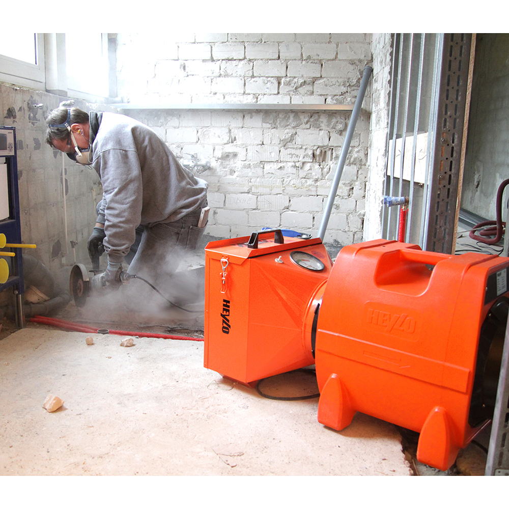 Heylo air cleaner StaubStop working