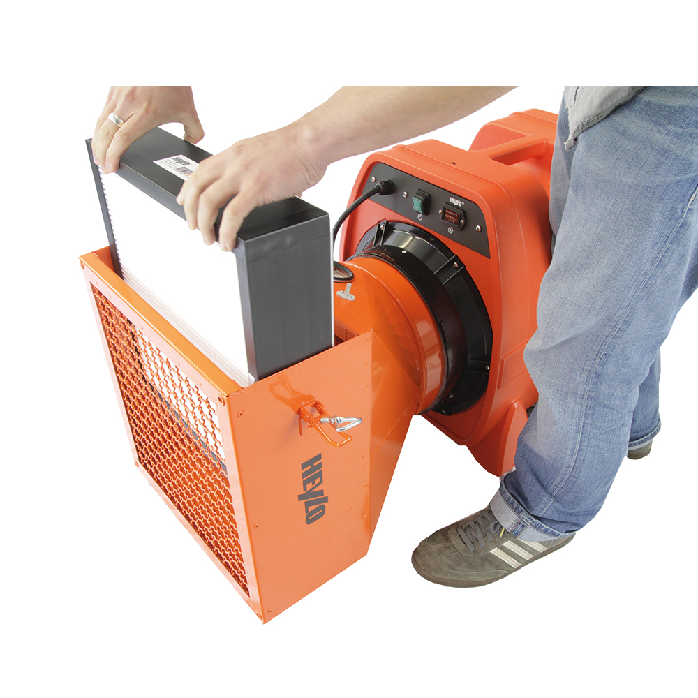 Heylo StaubStop filter change