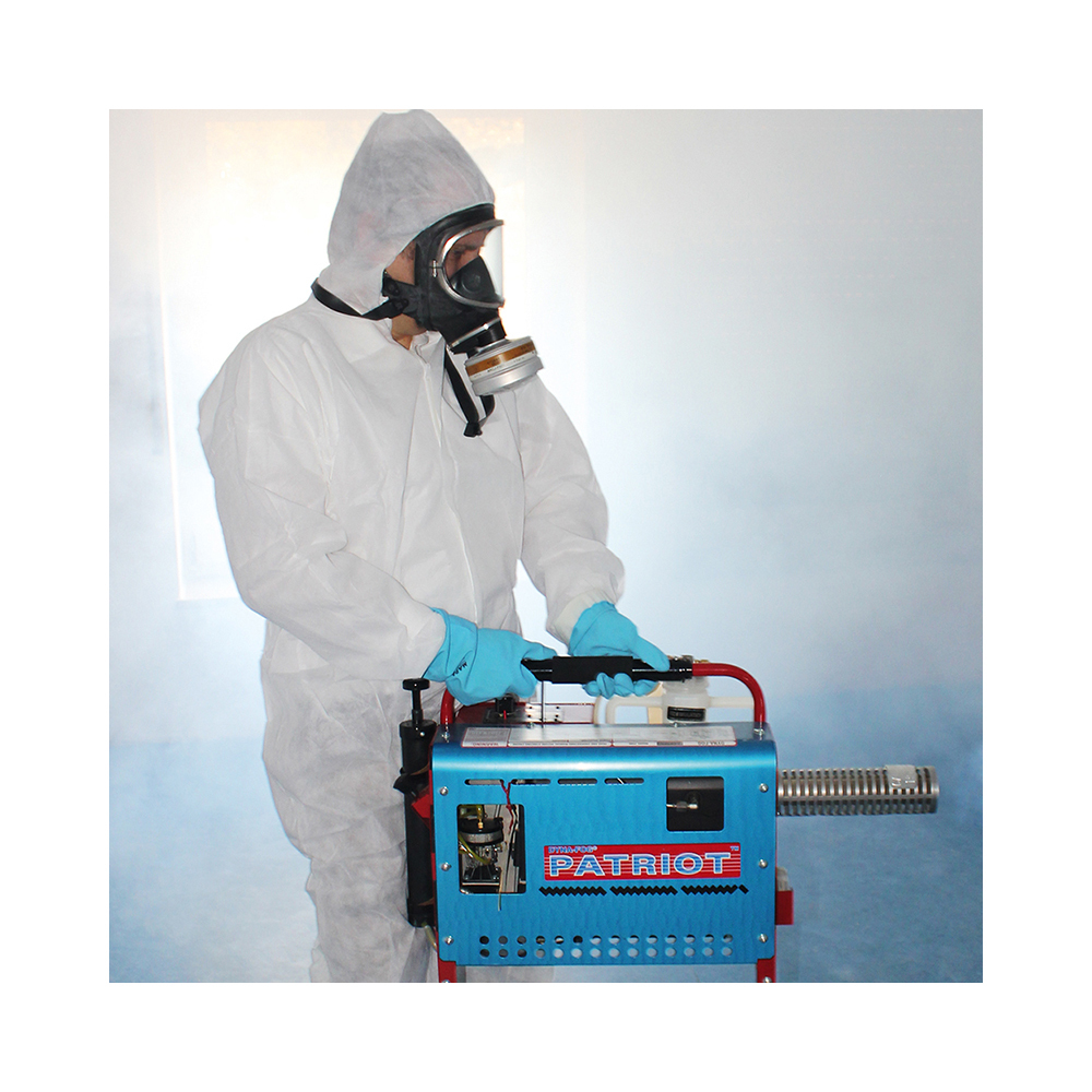 Heylo Patriot Pulsjet Fogger use