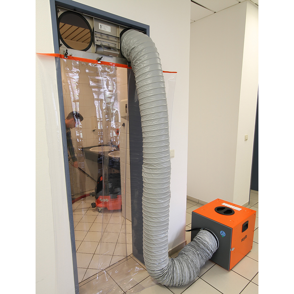 Heylo Støvbeskyttelsessystem DCS-PF 1400 Renovering af badeværelse