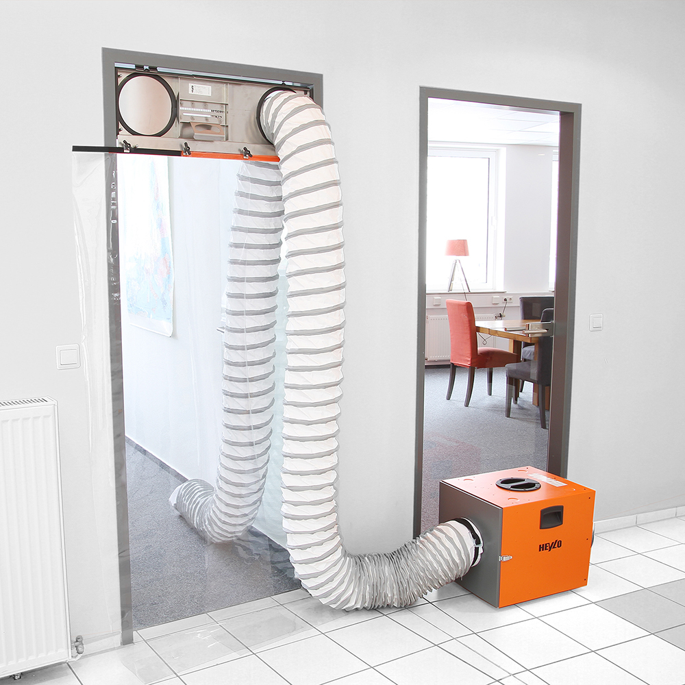 Heylo støvbeskyttelsessystem DCS-PF 1400